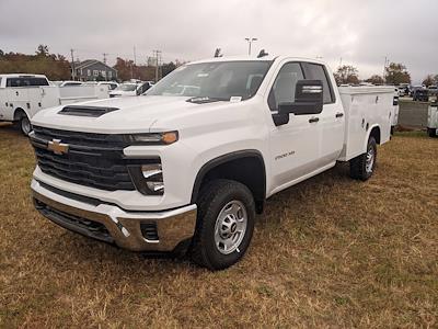 2025 Chevrolet Silverado 2500 Double Cab 4WD, Royal Truck Body Service Body Service Truck for sale #CS6107 - photo 1