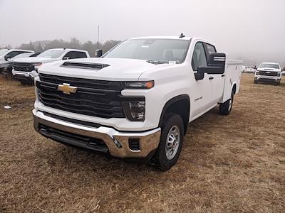 2025 Chevrolet Silverado 2500 Crew Cab 4WD, Royal Truck Body Service Body Service Truck for sale #CS6167 - photo 1