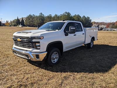 2025 Chevrolet Silverado 2500 Crew Cab 4WD, Royal Truck Body Service Body Service Truck for sale #CS6168 - photo 1