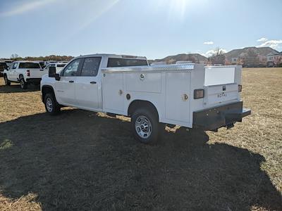 2025 Chevrolet Silverado 2500 Crew Cab 4WD, Royal Truck Body Service Body Service Truck for sale #CS6168 - photo 2