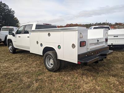 2025 Chevrolet Silverado 3500 Crew Cab 4WD, Royal Truck Body Service Body Service Truck for sale #CS6170 - photo 2