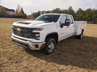 2025 Chevrolet Silverado 3500 Crew Cab 4WD, Royal Service Truck for sale #CS6171 - photo 1