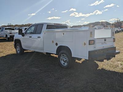 2025 Chevrolet Silverado 2500 Double Cab 4WD, Royal Truck Body Service Body Service Truck for sale #CS6186 - photo 2