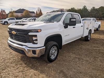 2025 Chevrolet Silverado 2500 Crew Cab 2WD, Reading SL Service Truck for sale #CS6192 - photo 1