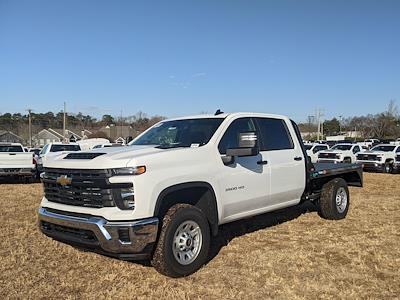 2025 Chevrolet Silverado 3500 Crew Cab 4WD, Flatbed Truck for sale #CS6307 - photo 1