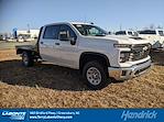 2025 Chevrolet Silverado 3500 Crew Cab 4WD Bedrock Flatbed Truck for sale #CS6307 - photo 14