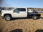 New 2025 Chevrolet Silverado 3500 WT Crew Cab 4WD Flatbed Truck for sale #CS6307 - photo 5