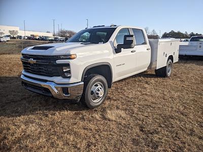 2025 Chevrolet Silverado 3500 Crew Cab 4WD, Service Truck for sale #CS6363 - photo 1