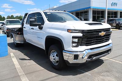 2025 Chevrolet Silverado 3500 Crew Cab RWD Flatbed Truck for sale #DCS8513 - photo 1