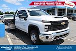 2025 Chevrolet Silverado 3500 Crew Cab RWD Flatbed Truck for sale #DCS8513 - photo 1