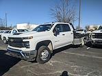 New 2025 Chevrolet Silverado 3500 Work Truck Crew Cab RWD Flatbed Truck for sale #CS6372 - photo 1