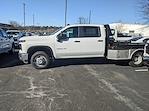 2025 Chevrolet Silverado 3500 Crew Cab RWD, Flatbed Truck for sale #CS6372 - photo 5