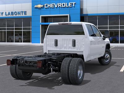 2025 Chevrolet Silverado 3500 Crew Cab RWD Cab Chassis for sale #CS6823 - photo 2