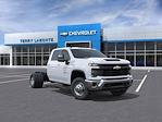 2025 Chevrolet Silverado 3500 Crew Cab RWD Cab Chassis for sale #CS6823 - photo 1