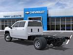 2025 Chevrolet Silverado 3500 Crew Cab RWD Cab Chassis for sale #CS6823 - photo 4