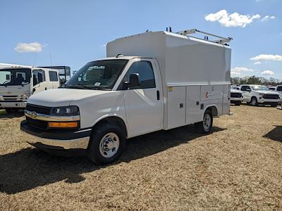2025 Chevrolet Express 3500 Regular Cab RWD Service Utility Van for sale #CS7013 - photo 1