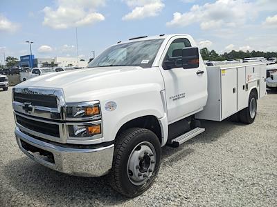 2025 Chevrolet Silverado 3500 Crew Cab DRW 4WD Service Truck for sale #CS7197 - photo 1