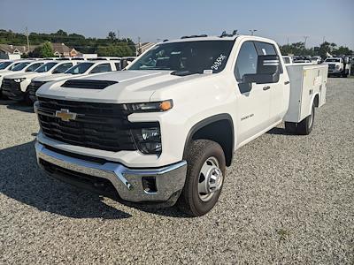 2025 Chevrolet Silverado 3500 Crew Cab DRW 4WD Service Truck for sale #CS7198 - photo 1