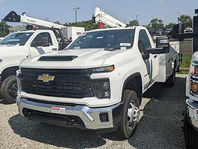 New 2025 Chevrolet Silverado 3500 Regular Cab 4WD 11' Knapheide Mechanics Body with Crane for sale #CS7271 - photo 1