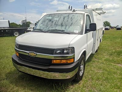 2025 Chevrolet Express 3500 Regular Cab RWD Service Utility Van for sale #CS7297 - photo 1