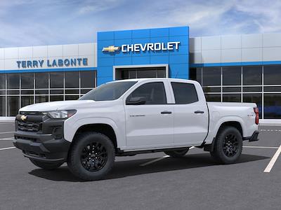 New 2025 Chevrolet Colorado Work Truck Crew Cab 4WD Pickup for sale #CS7390 - photo 2
