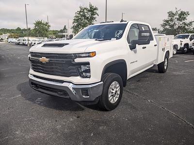 2025 Chevrolet Silverado 2500 Crew Cab SRW 4WD Service Truck for sale #CS7482 - photo 1