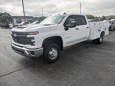 2025 Chevrolet Silverado 3500 Crew Cab DRW 4WD Service Truck for sale #CS7498 - photo 1
