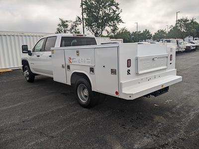 2025 Chevrolet Silverado 3500 Crew Cab DRW 4WD Service Truck for sale #CS7498 - photo 2