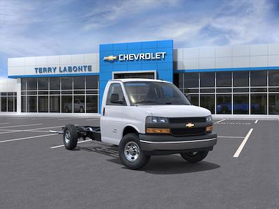 New 2025 Chevrolet Express 3500 159 WB Cutaway for sale #CS7736 - photo 2