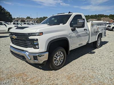 2025 Chevrolet Silverado 2500 Regular Cab SRW RWD Cab Chassis for sale #CS7877 - photo 2