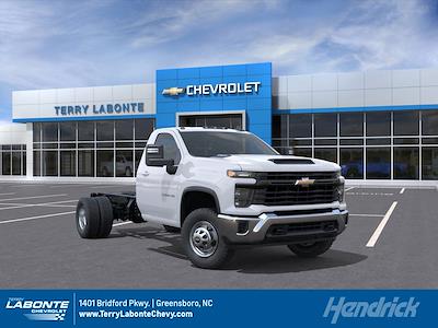 2025 Chevrolet Silverado 3500 Regular Cab RWD Cab Chassis for sale #CS8035 - photo 1