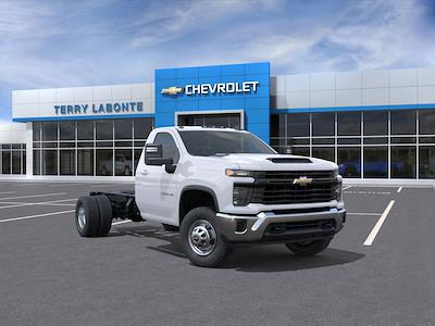 2025 Chevrolet Silverado 3500 Regular Cab RWD Cab Chassis for sale #CS8035 - photo 2