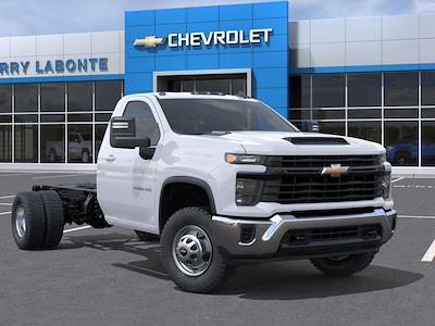 2025 Chevrolet Silverado 3500 Regular Cab RWD Cab Chassis for sale #CS8035 - photo 1