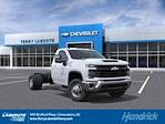 2025 Chevrolet Silverado 3500 Regular Cab RWD Cab Chassis for sale #CS8035 - photo 1