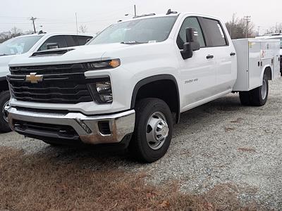 New 2025 Chevrolet Silverado 3500 Crew Cab Service Truck for sale #CS8037 - photo 1