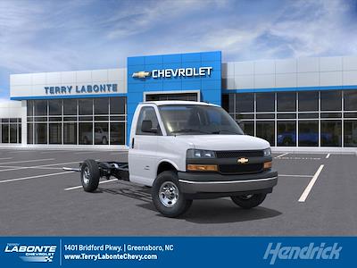 2025 Chevrolet Express 3500 Regular Cab RWD Cutaway for sale #CS8091 - photo 1