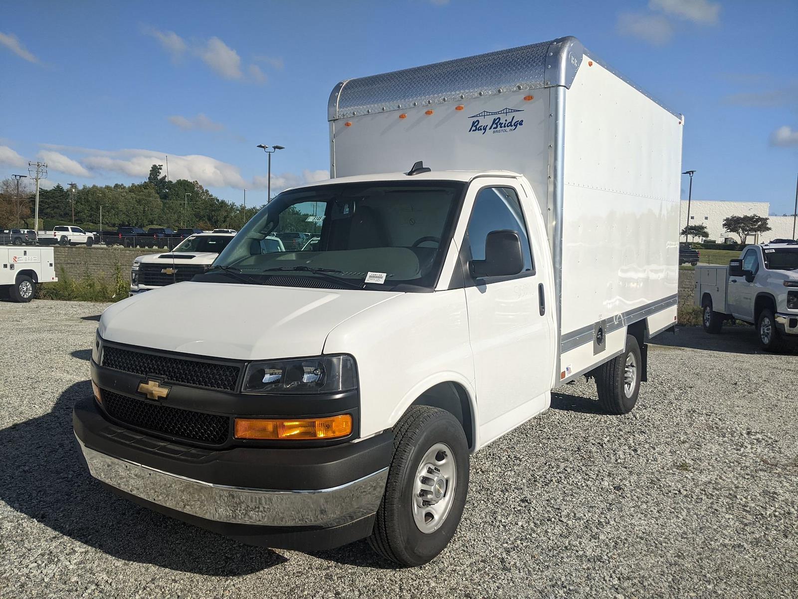 New 2025 Chevrolet Express 3500 Box Van for sale in Greensboro, NC