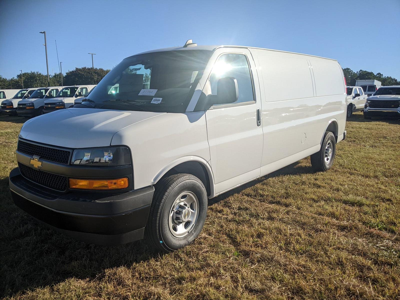 New 2025 Chevrolet Express 2500 Empty Cargo Van - photo 1