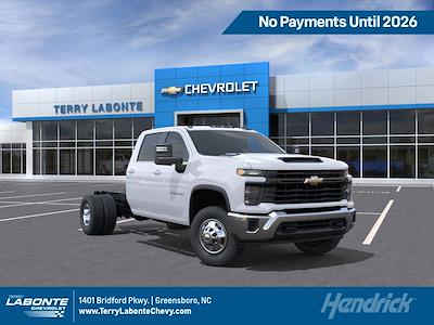 2025 Chevrolet Silverado 3500 Crew Cab DRW 4WD Cab Chassis for sale #CS8293 - photo 1