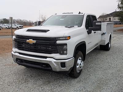 2025 Chevrolet Silverado 3500 Crew Cab DRW 4WD Service Truck for sale #CS8293 - photo 1