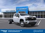 2025 Chevrolet Silverado 3500 Crew Cab DRW 4WD Cab Chassis for sale #CS8293 - photo 1