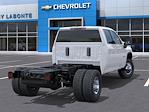 2025 Chevrolet Silverado 3500 Crew Cab DRW 4WD Cab Chassis for sale #CS8293 - photo 6