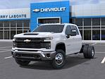 2025 Chevrolet Silverado 3500 Crew Cab DRW 4WD Cab Chassis for sale #CS8293 - photo 8