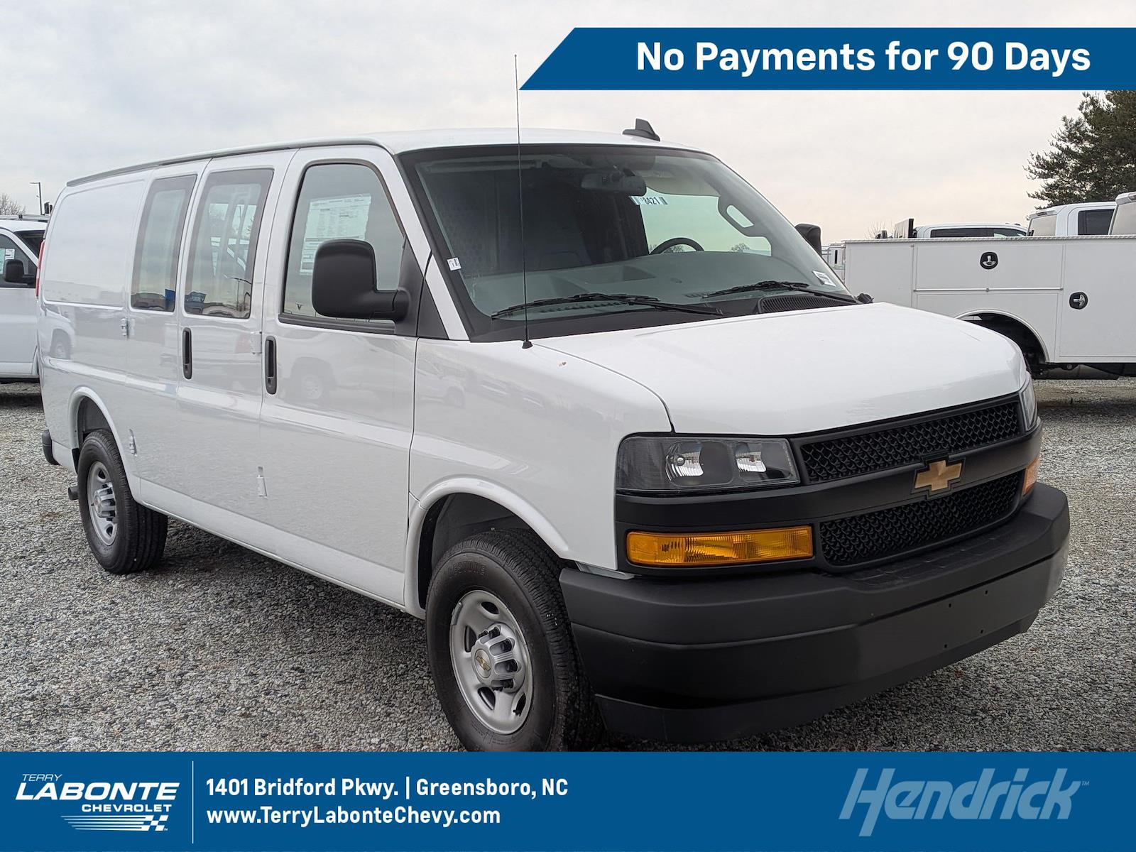 New 2025 Chevrolet Express 2500 - photo 24