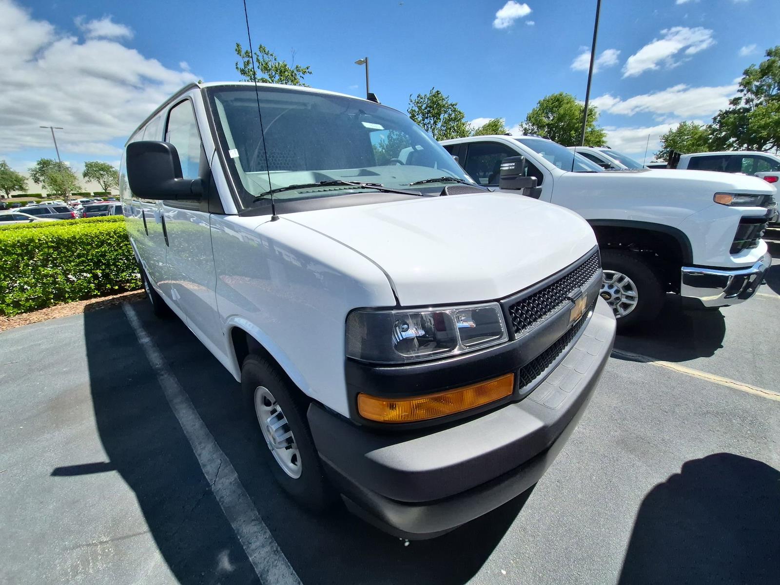 New 2025 Chevrolet Express 2500 - photo 1