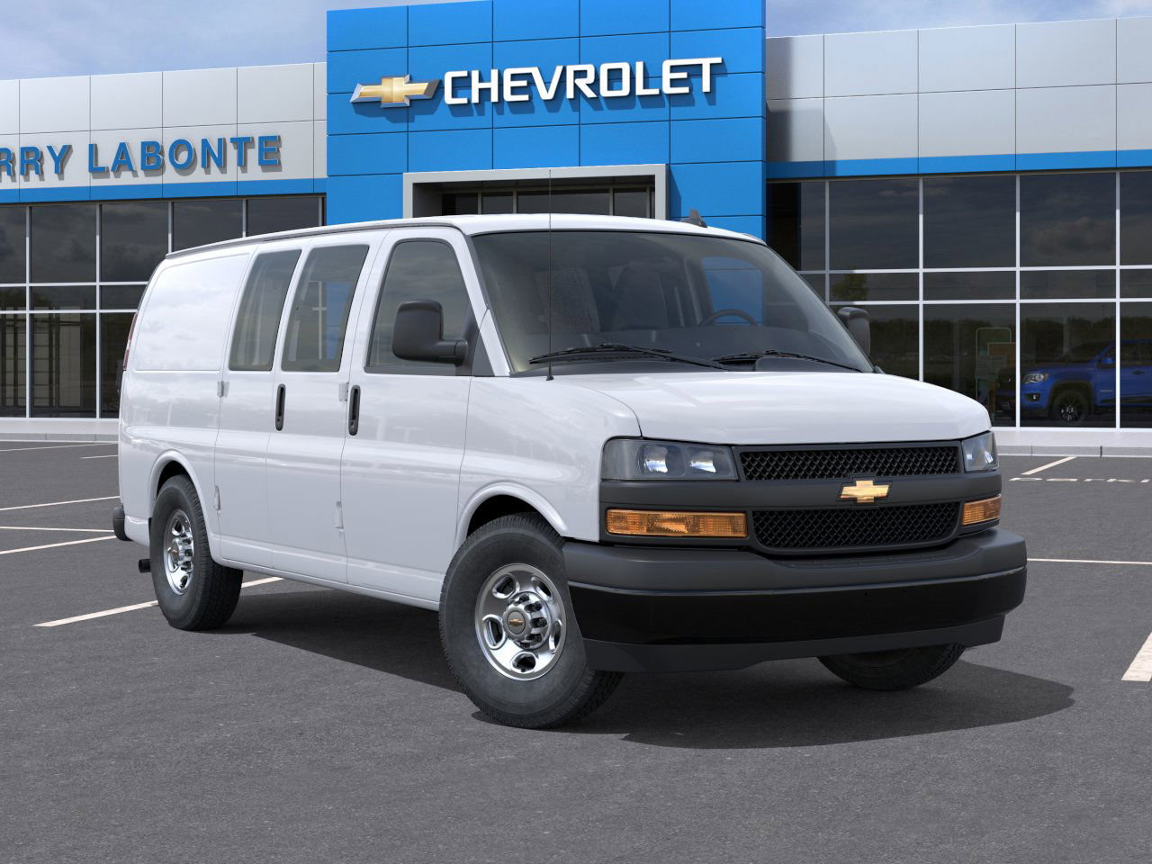 New 2025 Chevrolet Express 2500 Empty Cargo Van - photo 1