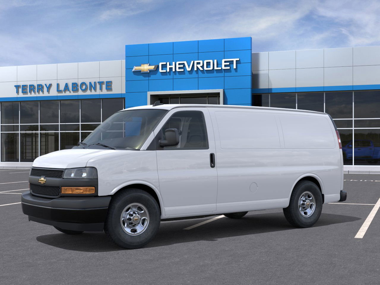 New 2025 Chevrolet Express 2500 Empty Cargo Van - photo 1