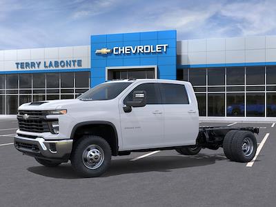 2025 Chevrolet Silverado 3500 Crew Cab DRW 4WD Cab Chassis for sale #CS8462 - photo 1