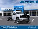 2025 Chevrolet Silverado 3500 Regular Cab 4WD Cab Chassis for sale #CS8498 - photo 1