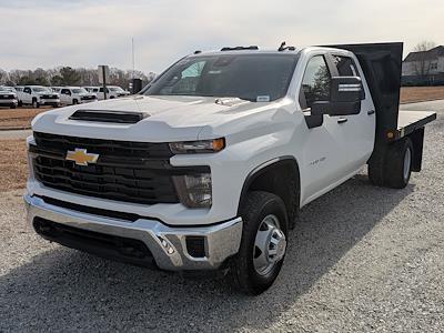 New 2025 Chevrolet Silverado 3500 Crew Cab Flatbed Truck for sale #CS8607 - photo 1